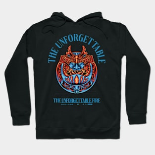 The Unforgettable Fire Hoodie